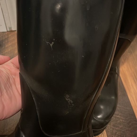 Hunter tall boots - Picture 3 of 5